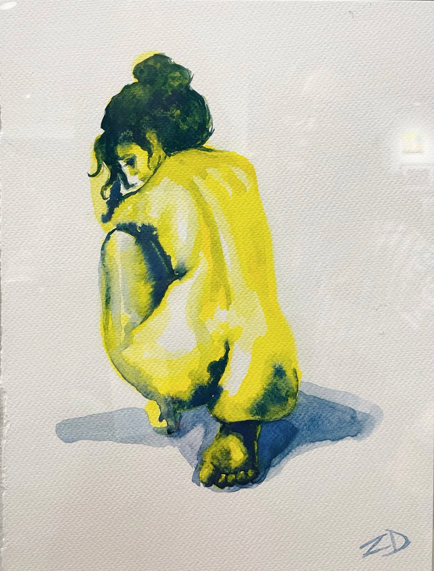 Watercolor Body No. 24