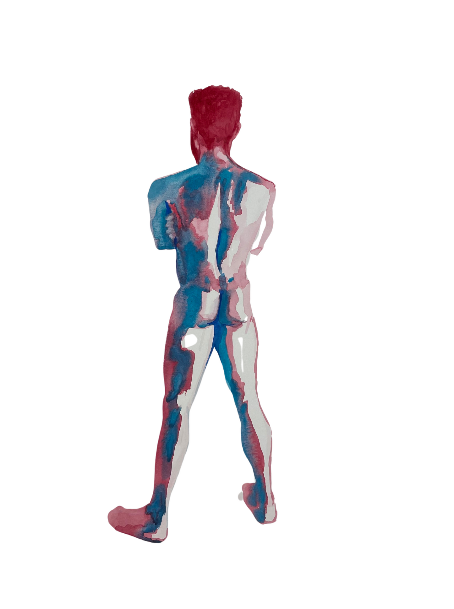 Watercolor Body No. 45