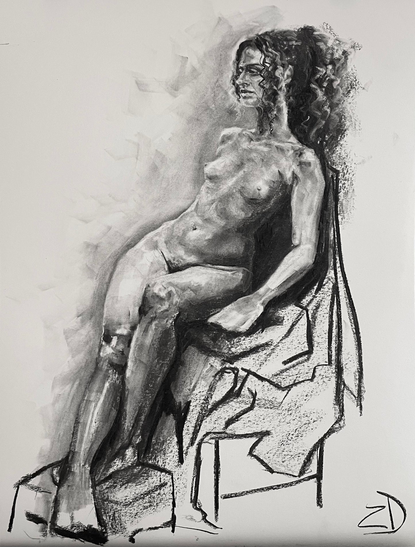 Seated Woman
