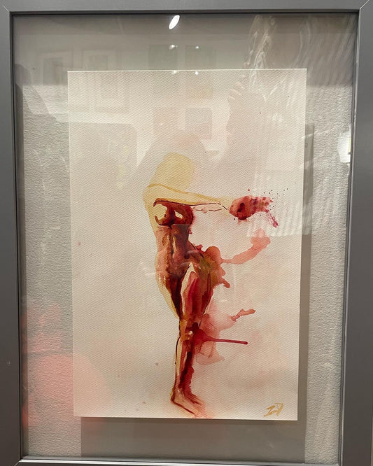 Watercolor Body No. 26