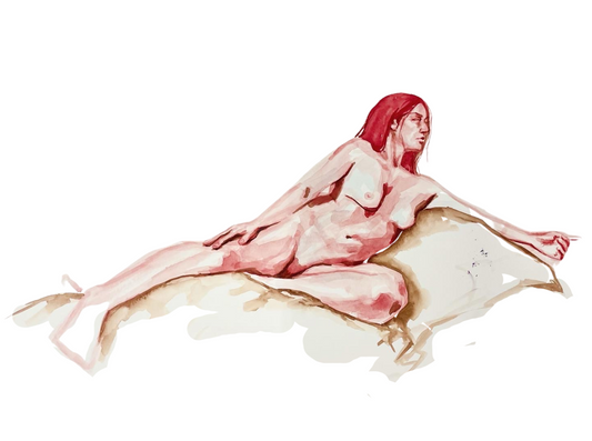 Watercolor Body No. 35