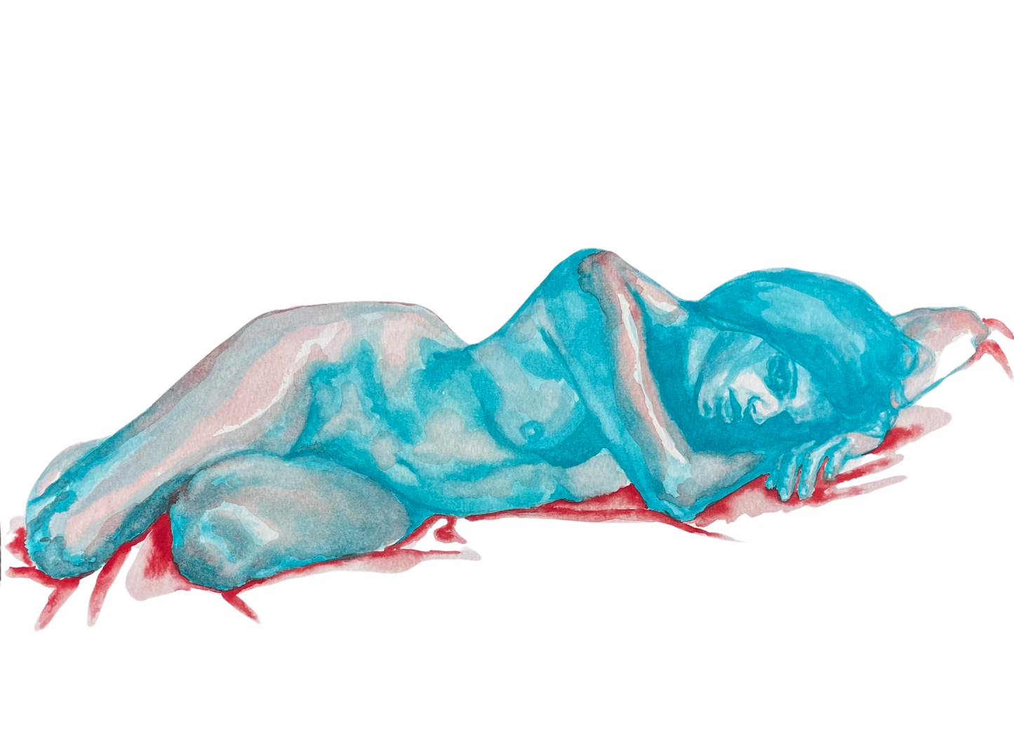 Watercolor Body No. 40