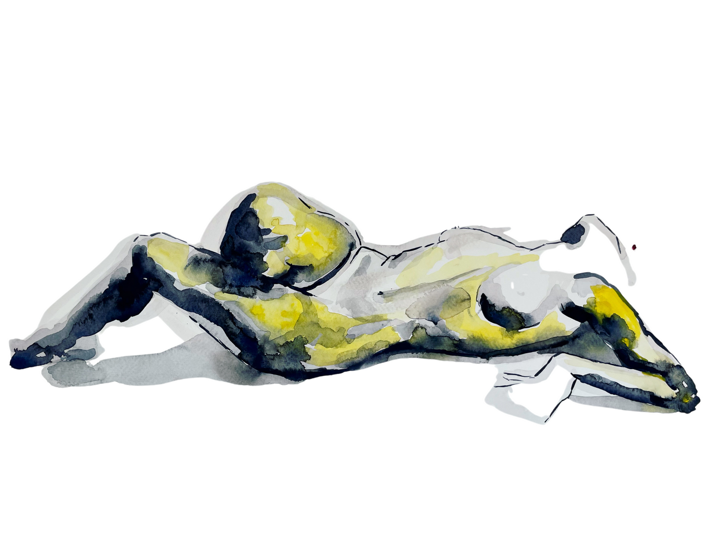 Watercolor Body No. 18