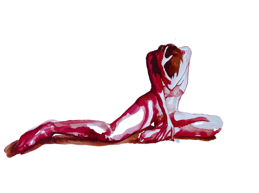 Watercolor Body No. 22