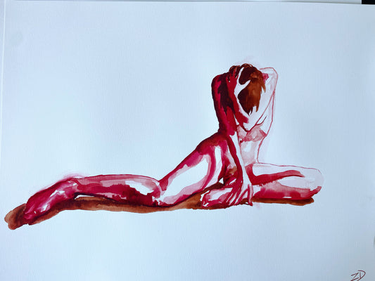 Watercolor Body No. 22