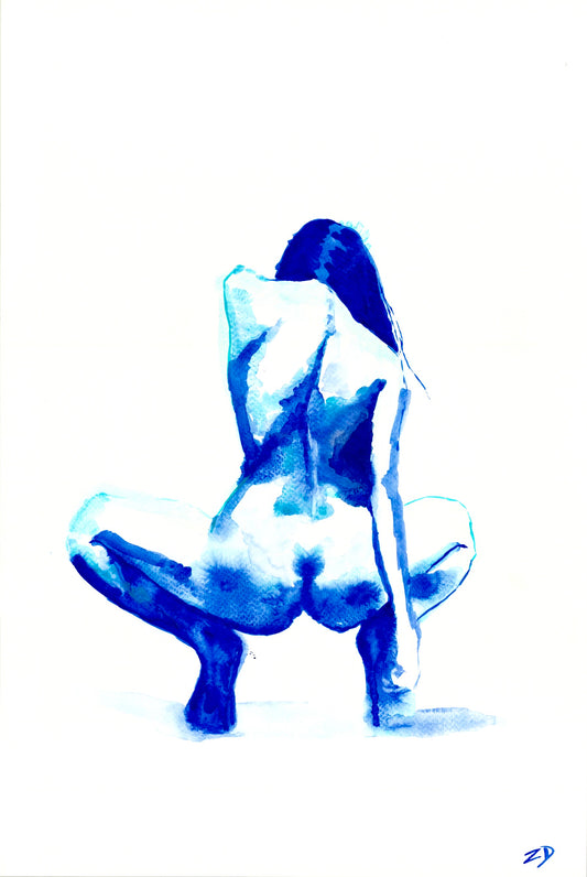 Watercolor Body No. 17