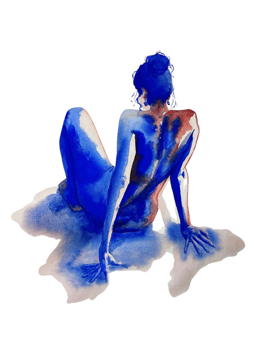 Watercolor Body No. 27