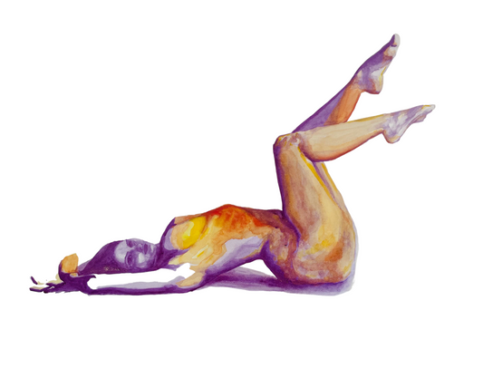 Watercolor Body No. 15