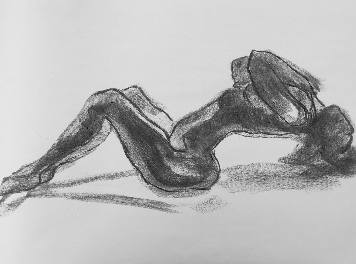 Charcoal Study No. 3