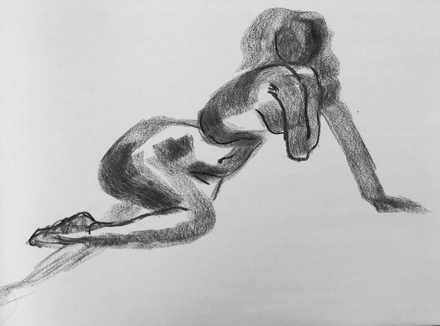 Charcoal Study No. 4