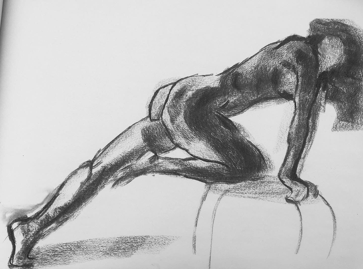 Charcoal Study No. 2