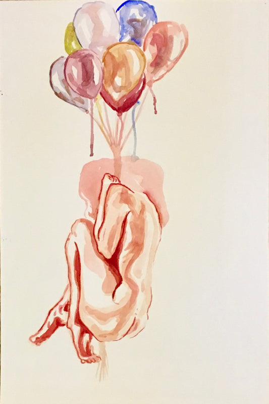 Watercolor Body No. 5