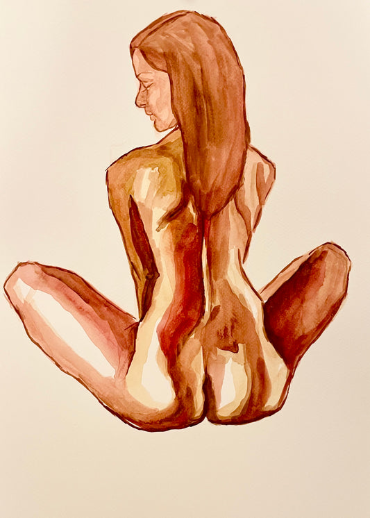 Watercolor Body No. 7