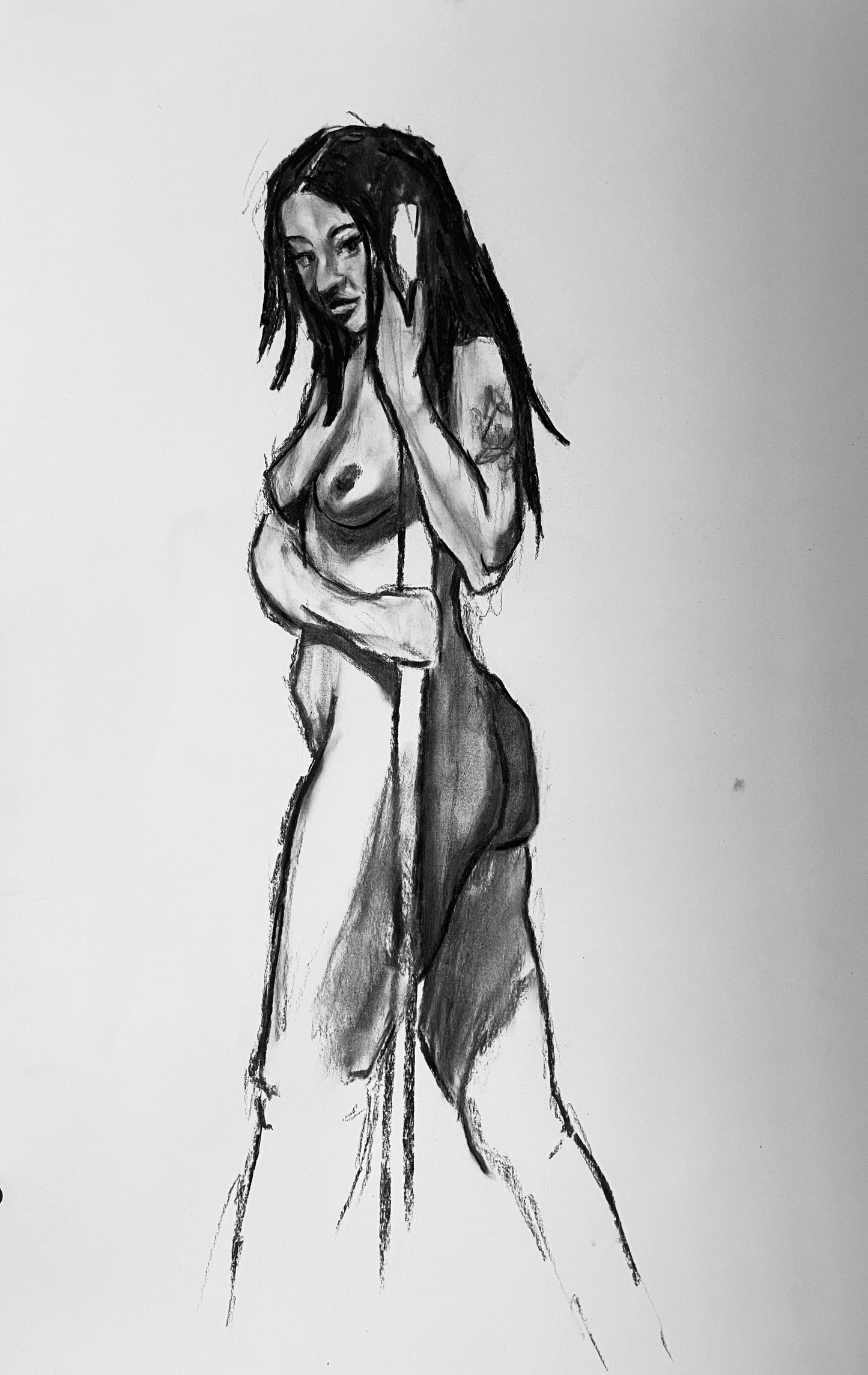 Charcoal Study No. 9