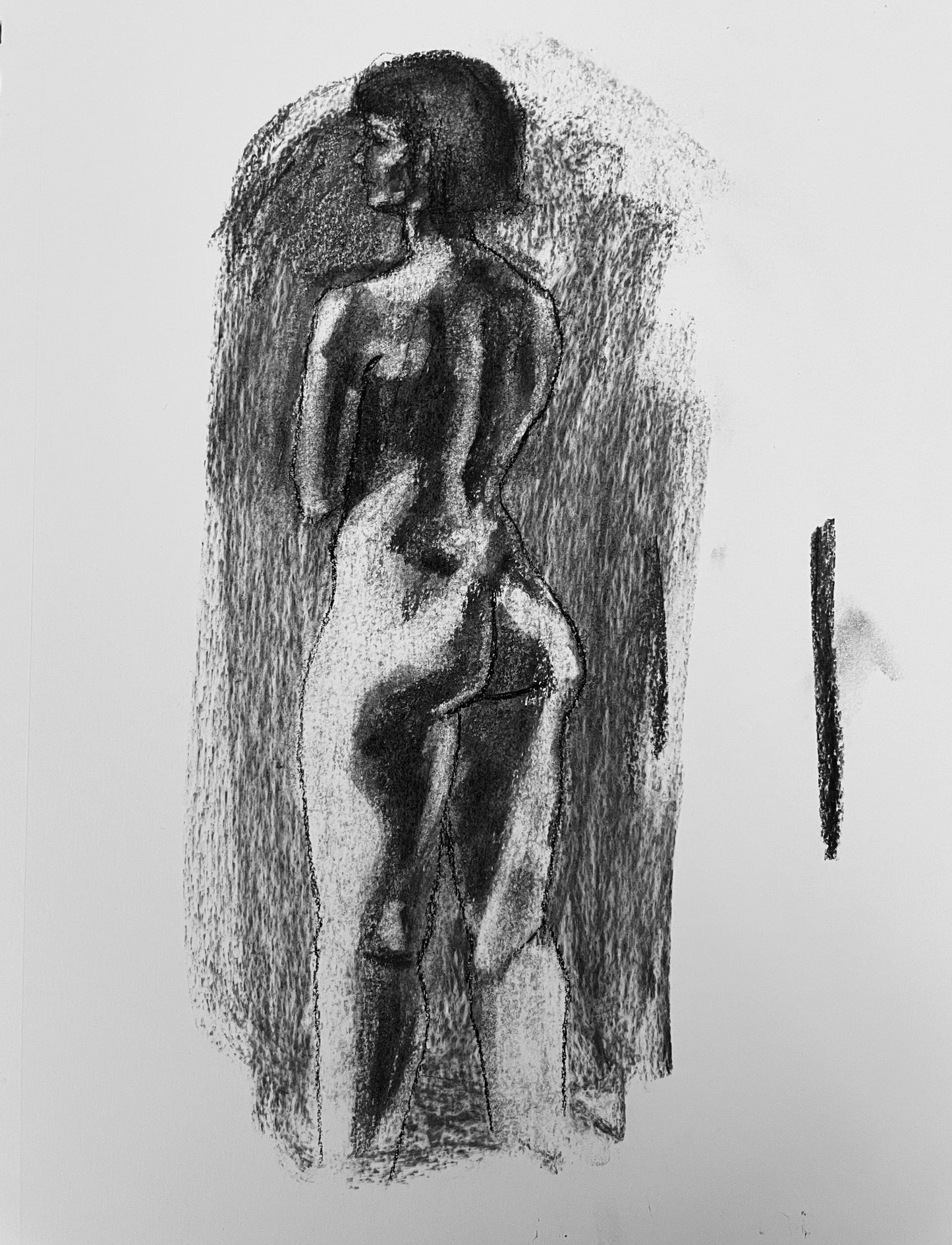 Charcoal Study No. 11