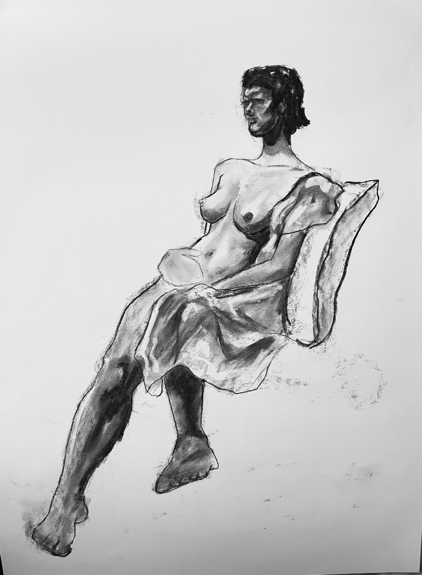 Charcoal Study No. 13