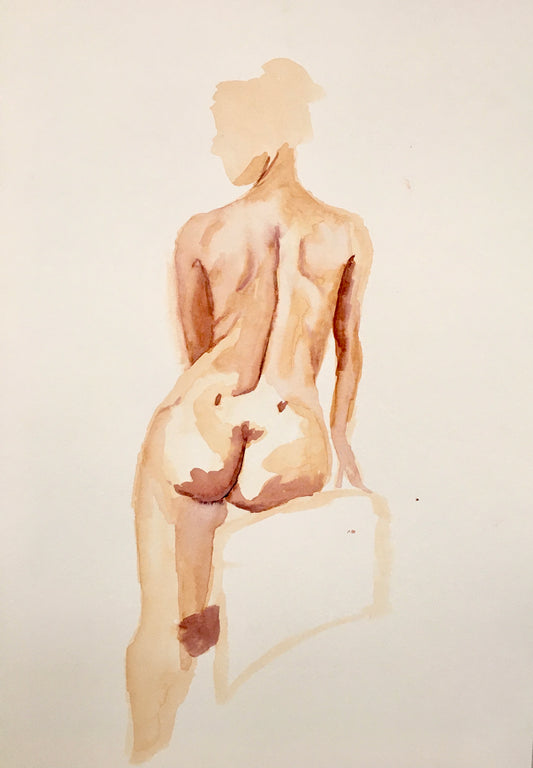 Watercolor Body No. 1