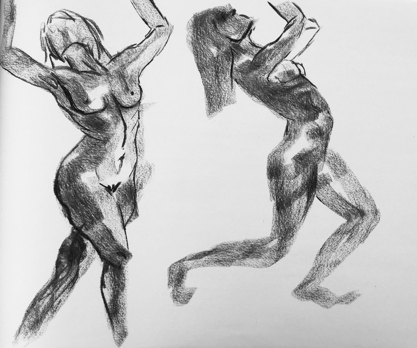 Charcoal Study No. 8